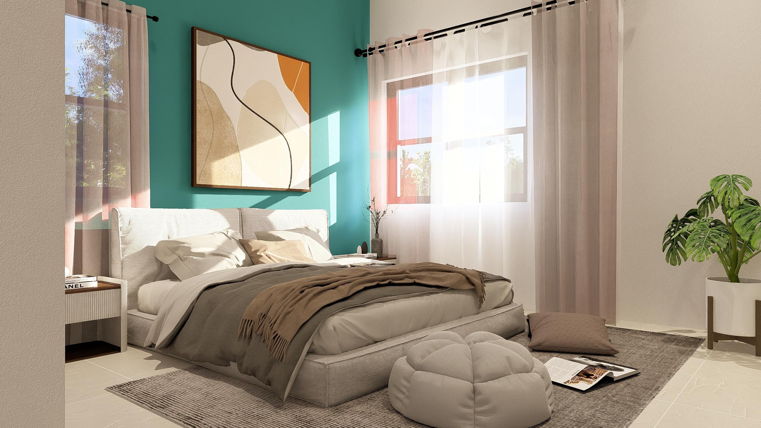 Primary bedroom
