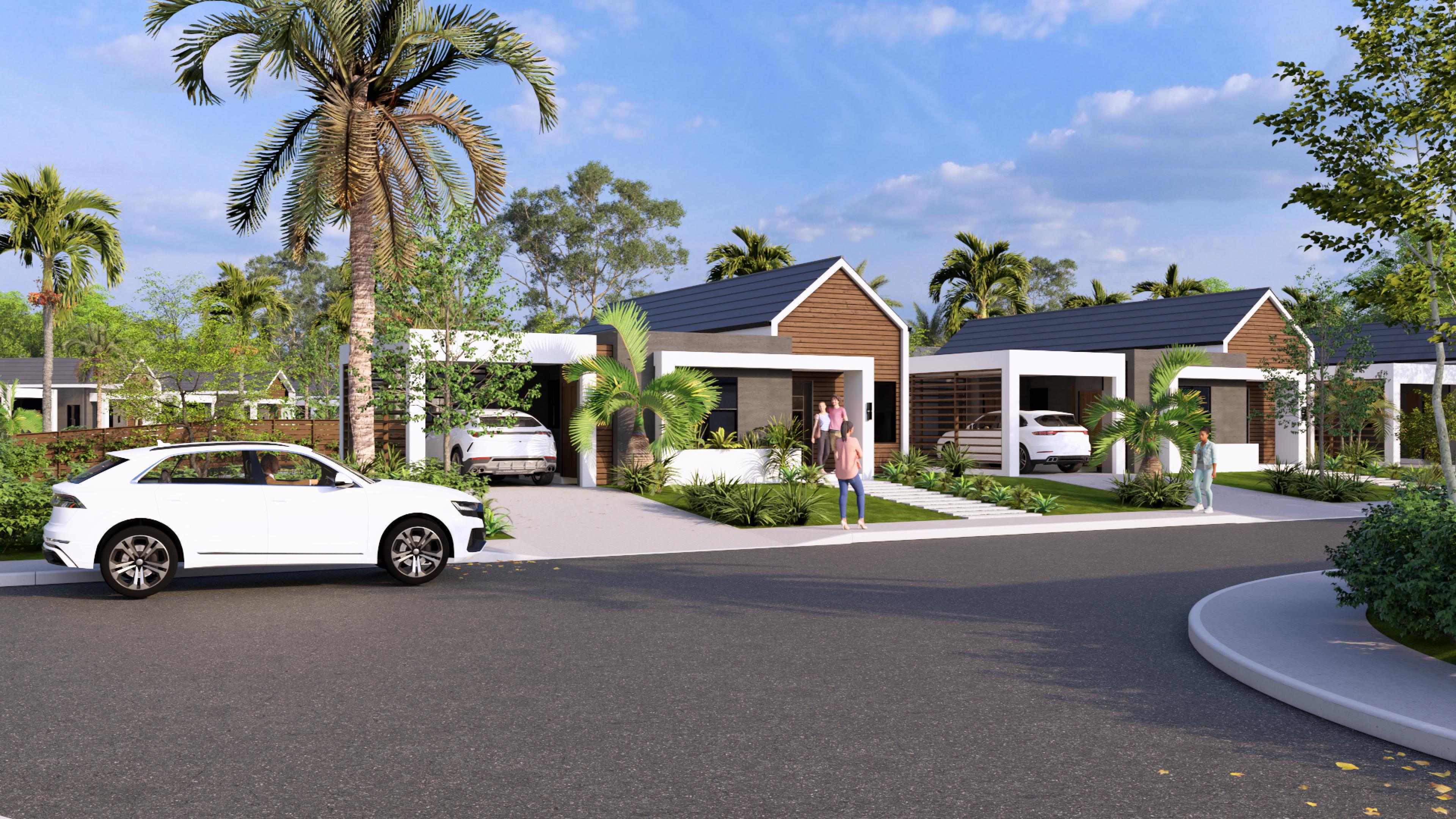 The Garden Collection exterior render