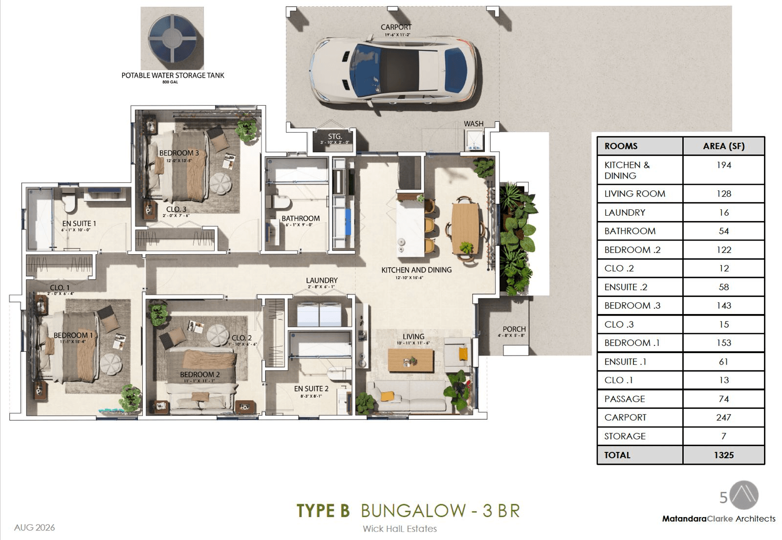 The Classic Collection — Single-storey plan
