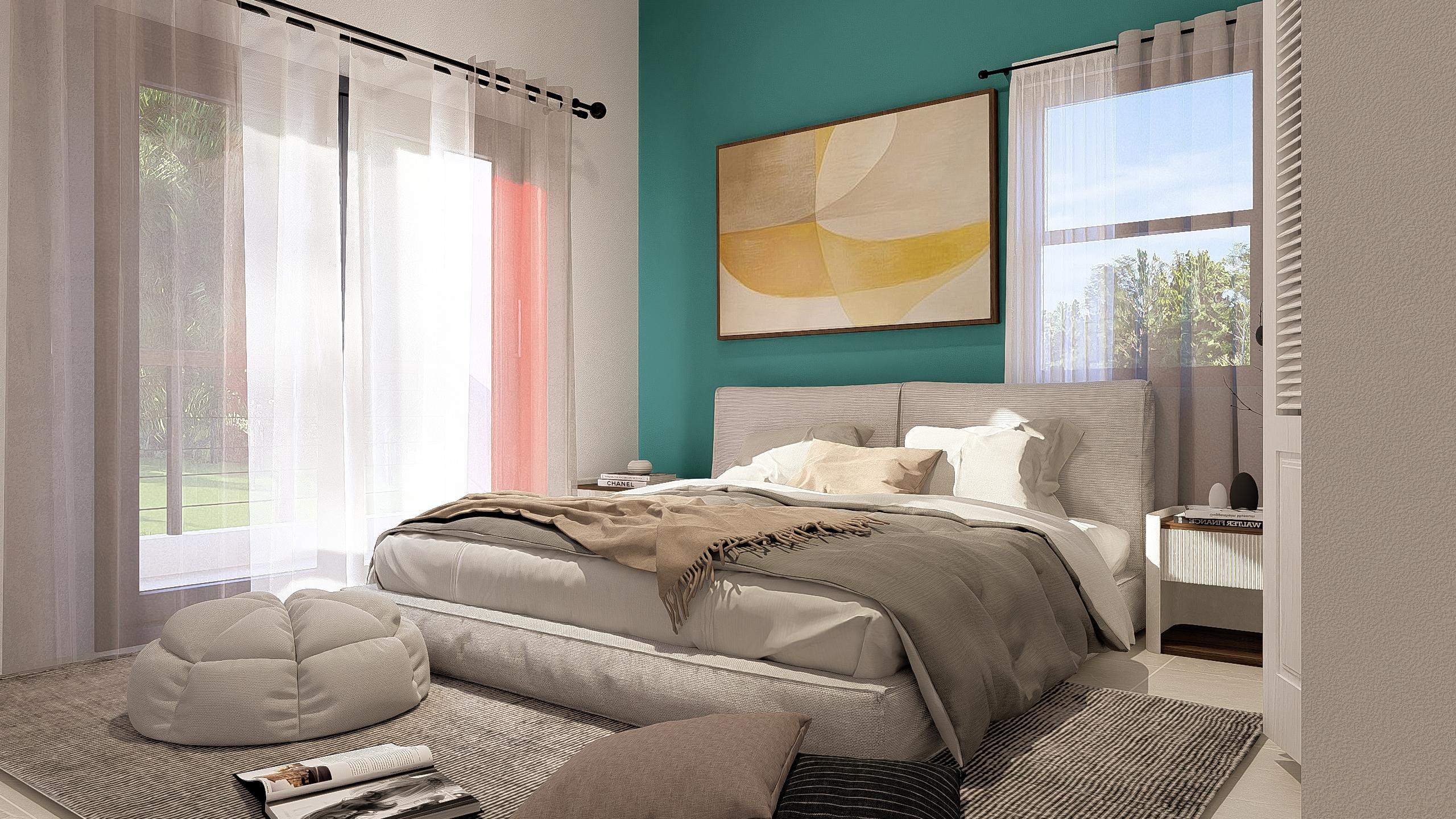 Secondary bedroom